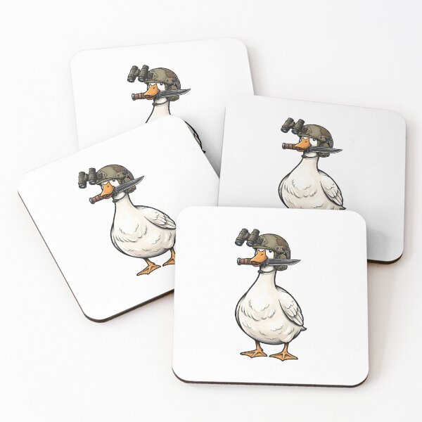 Item preview, Tactical Duck By Rawlifegraphic designed and sold by RAWLIFEGRAPHIC.
