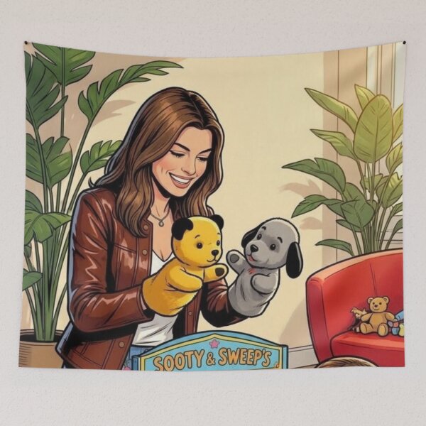 Item preview, Lederbraun: The Bear And The Dog designed and sold by Lederbraun.