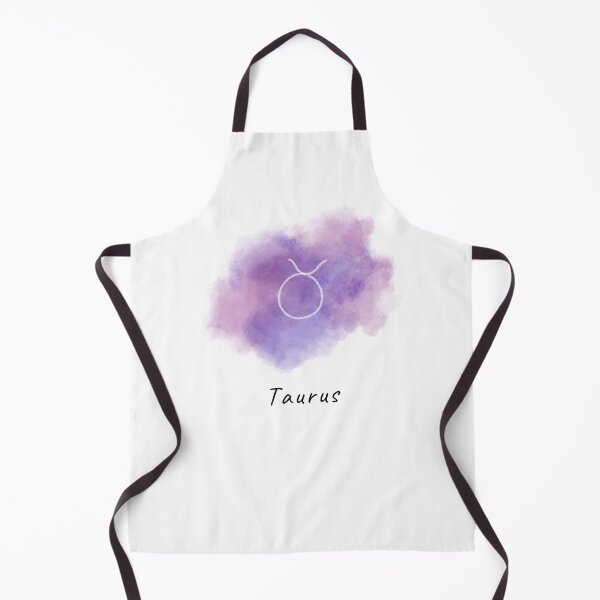 Item preview, Taurus Zodiac Glyph in Purple Watercolor Cloud designed and sold by Cole's Design.