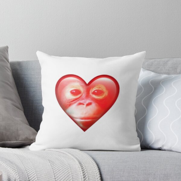 Item preview, monkey heart designed and sold by uniquestuffff.