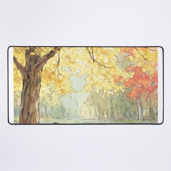 Item preview, Autumn in the City Park designed and sold by sid1802.
