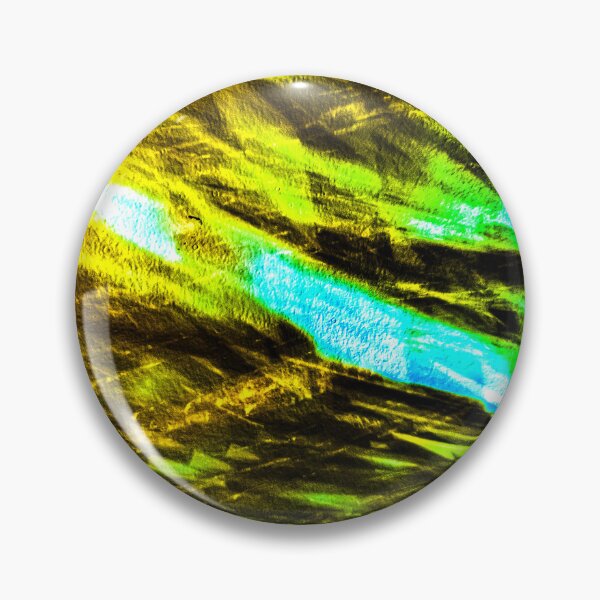Item preview, Electric Currents – Neon Yellow, Lime Green and Turquoise Abstract Art designed and sold by Visual Arts Dominika Cybuch.