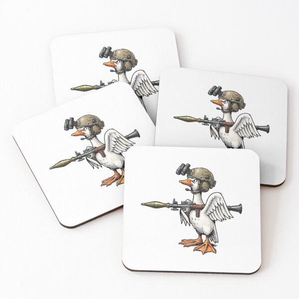 Item preview, Tactical Duck By Rawlifegraphic designed and sold by RAWLIFEGRAPHIC.