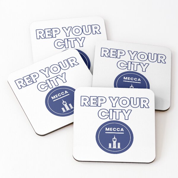 Item preview, Rep Your City Mecca Badge Design designed and sold by JiderichHub.