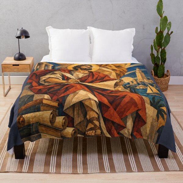 Item preview, Saint Mark the Evangelist - Epic Sacred Art designed and sold by Iknu art.