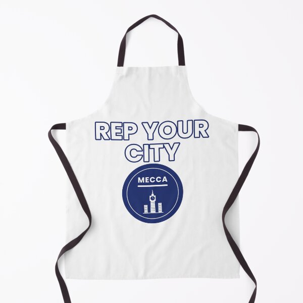 Item preview, Rep Your City Mecca Badge Design designed and sold by JiderichHub.