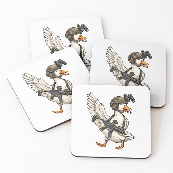 Item preview, Tactical Duck By Rawlifegraphic designed and sold by RAWLIFEGRAPHIC.