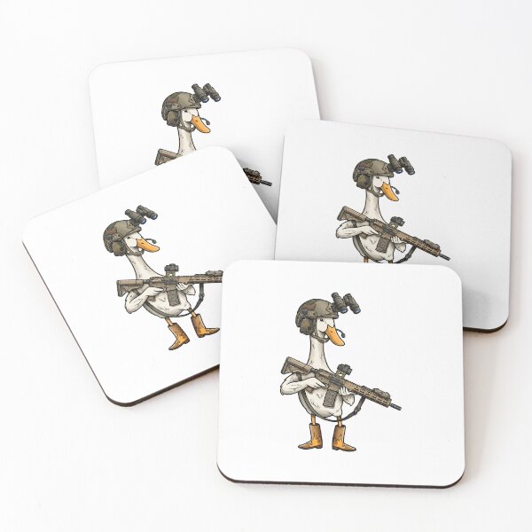 Item preview,  Tactical Duck By Rawlifegraphic designed and sold by RAWLIFEGRAPHIC.