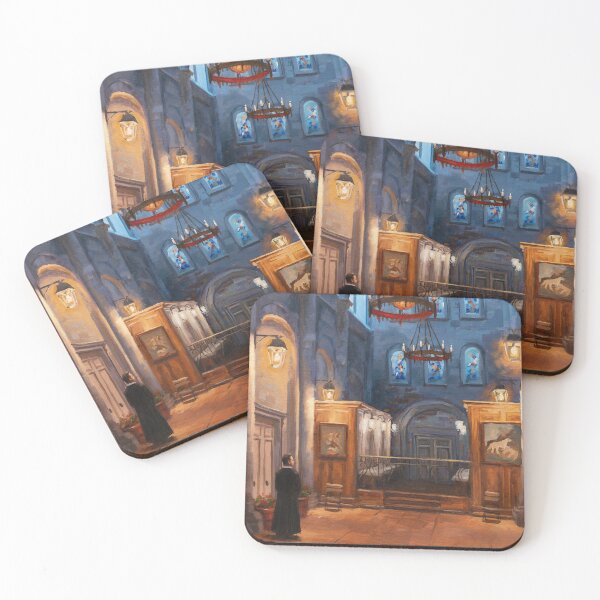 Item preview, Counter Strike 2, Inferno - Church | Oil Painting designed and sold by shreyasfineart.