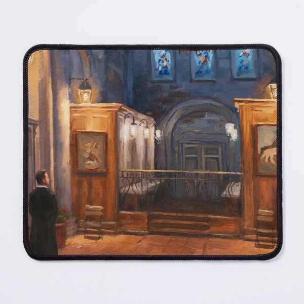 Item preview, Counter Strike 2, Inferno - Church | Oil Painting designed and sold by shreyasfineart.