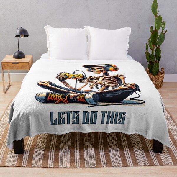 Item preview, Let's Do This! (GAMER DESIGN) designed and sold by lovewhatyoudo.