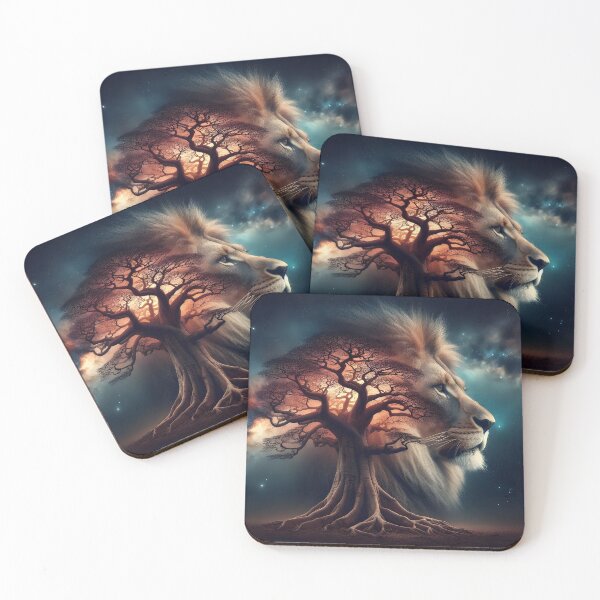 Item preview, lion baobab designed and sold by CHAKLAND.
