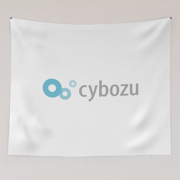 Item preview, Cybozu Japanese Cloud Tech Blue Circles designed and sold by ruuns.