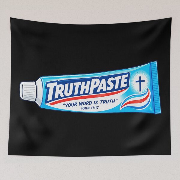 Item preview, John 17:17 Your Word Is Truth - TruthPaste designed and sold by plushism.