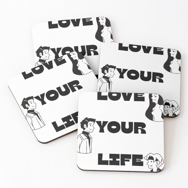 Item preview, LOVE YOUR LIFE designed and sold by MindGames0.