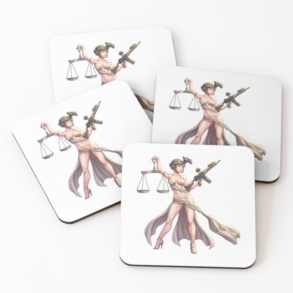 Item preview, Lady Of Justice designed and sold by RAWLIFEGRAPHIC.