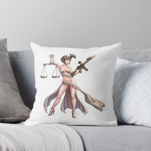 Item preview, Lady Of Justice designed and sold by RAWLIFEGRAPHIC.