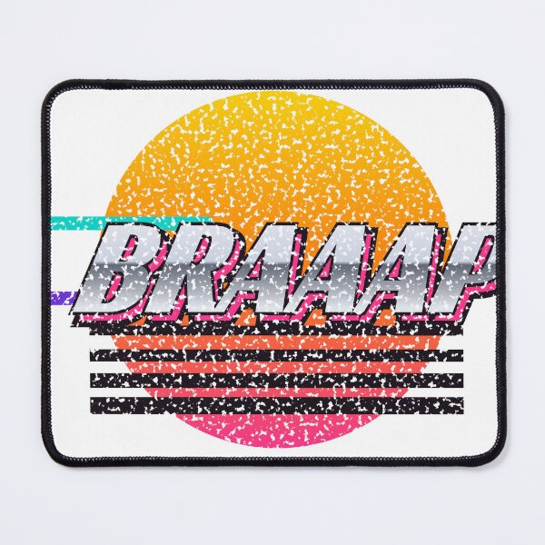 Item preview, BRAAAP Retro Motocross 80s 90s designed and sold by YZKDesign.