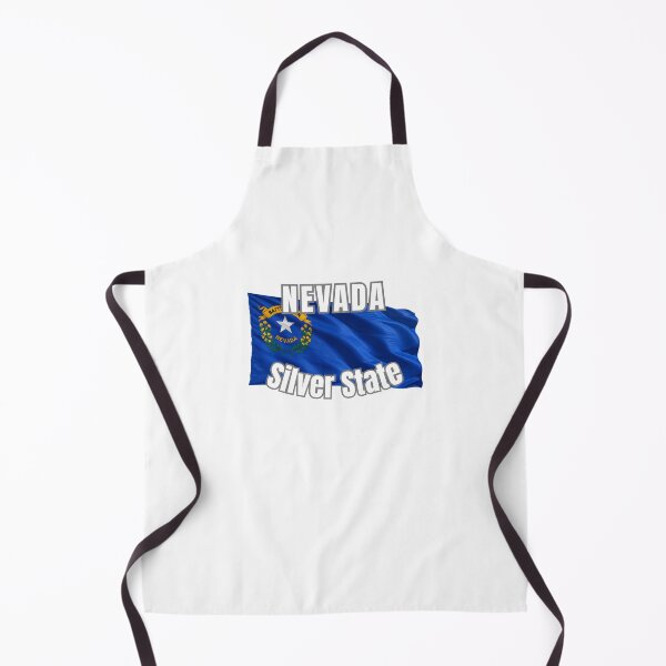 Item preview, Nevada Silver State Flag Las Vegas & Reno Souvenir designed and sold by RVJdesigns.