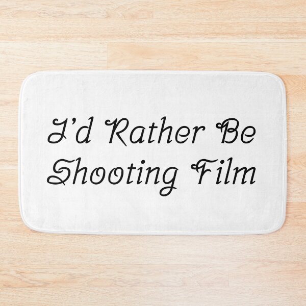 Item preview, I'd Rather Be Shooting Film designed and sold by SagePhoto.
