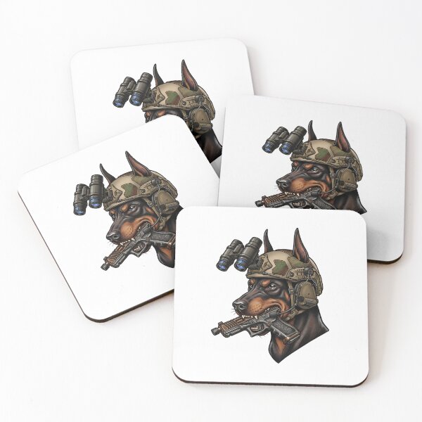 Item preview, Tactical Dog designed and sold by RAWLIFEGRAPHIC.