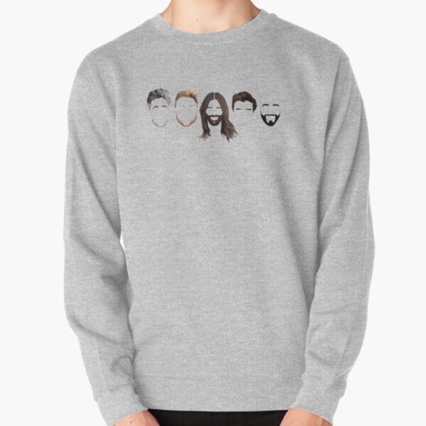 Fab Five Pullover Sweatshirt