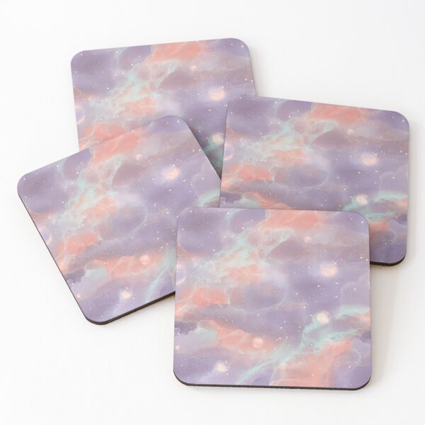 Item preview, Cosmic Galaxy Nebula Space Seamless Pattern 01 designed and sold by The Design Asset Station.