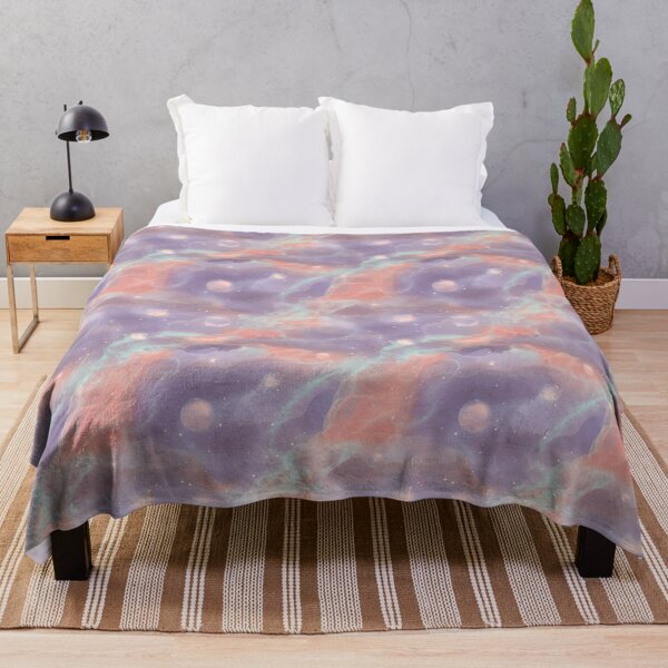 Item preview, Cosmic Galaxy Nebula Space Seamless Pattern 01 designed and sold by The Design Asset Station.