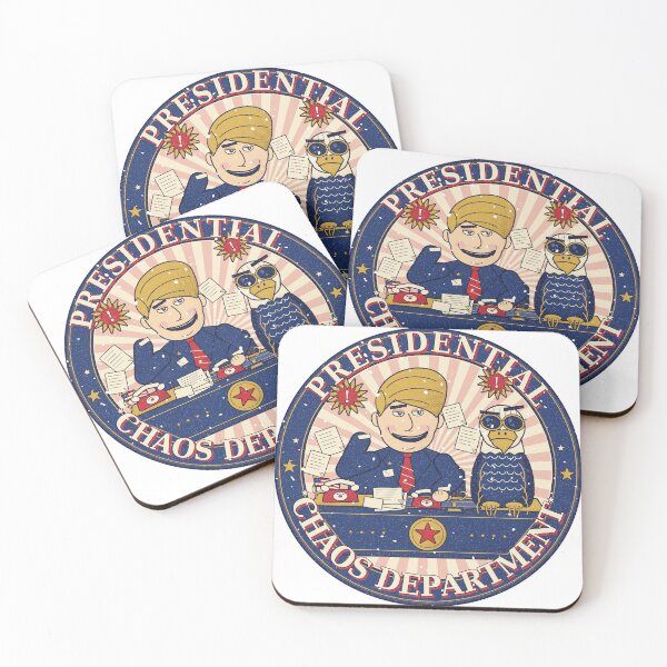Item preview, Presidential Chaos Department designed and sold by Visar Mehmeti.