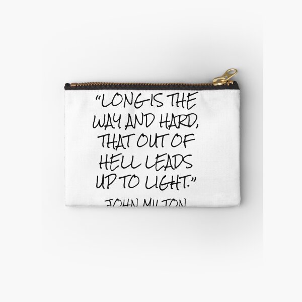 Item preview, Out of Hell Leads Up to Light - John Milton Quote designed and sold by 4ever-Undaunted.