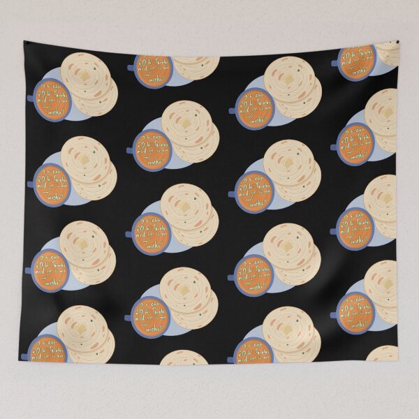 Item preview, Chai Paratha  designed and sold by Sushie7.