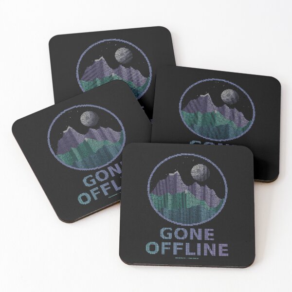 Item preview, Gone Offline designed and sold by EpicBlackCat.
