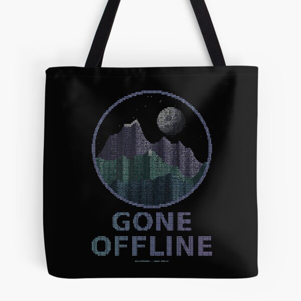 Item preview, Gone Offline designed and sold by EpicBlackCat.