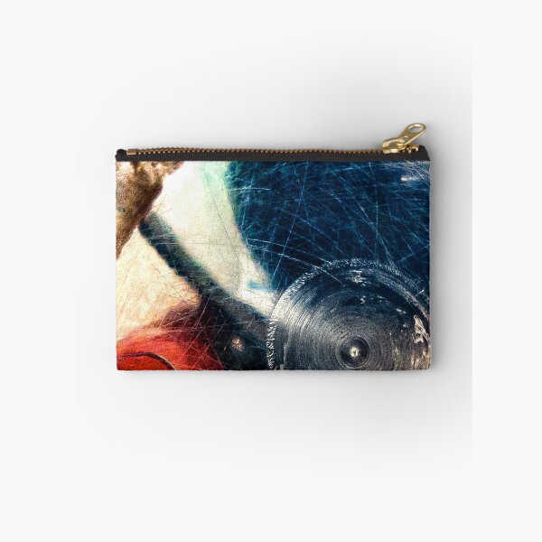 Item preview, Industrial Echoes – Red and Black Geometric Abstract Photography designed and sold by Visual Arts Dominika Cybuch.