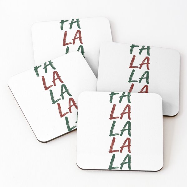 Item preview, Fa La La La Whatever – Funny Introvert Christmas Typography Sarcastic designed and sold by CozyCornerDesigns.
