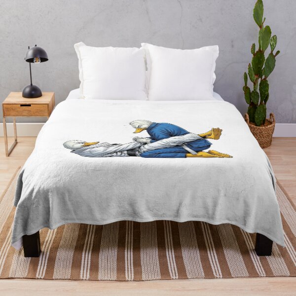 Item preview, Brazilian jiu jitsu Duck designed and sold by RAWLIFEGRAPHIC.