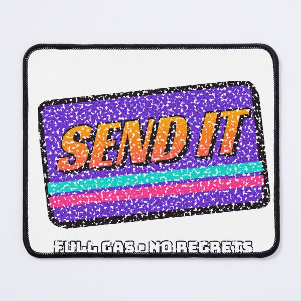 Item preview, Send It Full Gas Motocross Retro designed and sold by YZKDesign.