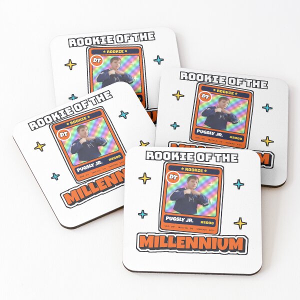 Item preview, Rookie of the Millennium Retro Holo Trading Card designed and sold by PugslyJr2000.