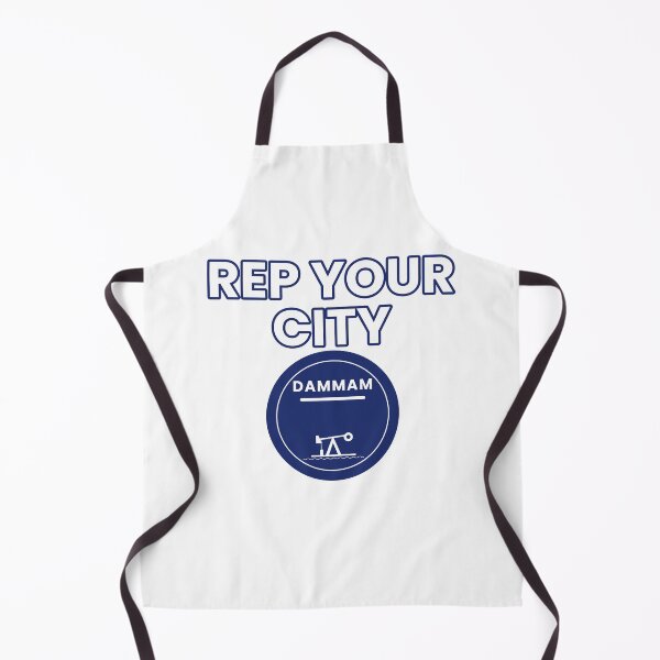Item preview, Rep Your City Dammam Badge Design designed and sold by JiderichHub.
