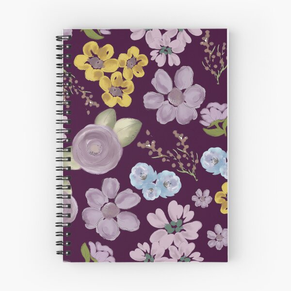 Item preview, Aesthetic Autumn Wildberry Shadowed Wine Seamless Pattern designed and sold by ​Jyoti Digital Artist.