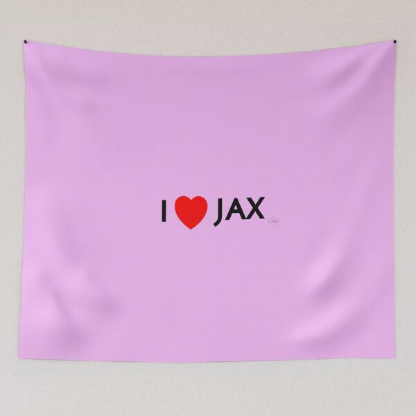 Item preview, I Heart Jax - Amazing Digital Circus designed and sold by ArtByMEDesigns.