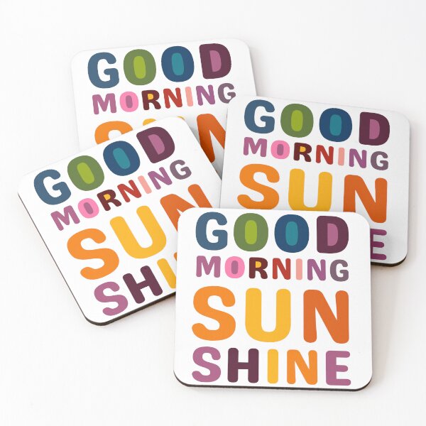 Item preview, Good morning sunshine designed and sold by Zeewind.