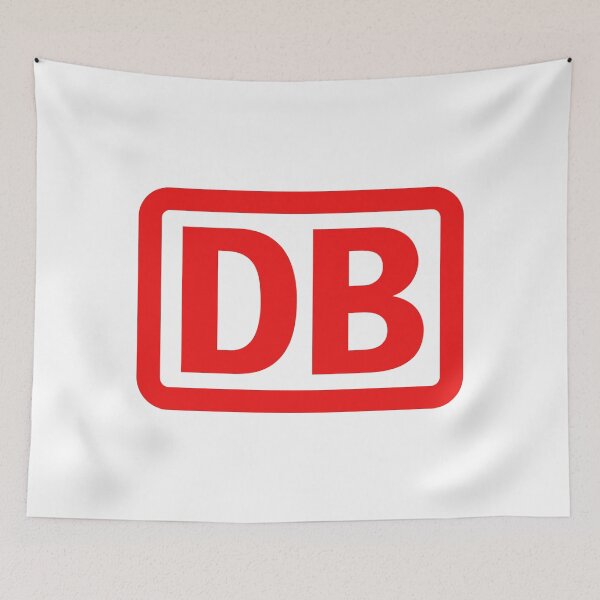 Item preview, Deutsche Bahn DB Red Railway German Train designed and sold by ruuns.