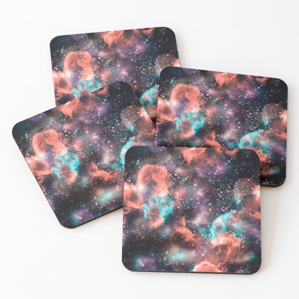 Item preview, Cosmic Galaxy Nebula Space Seamless Pattern 03 designed and sold by The Design Asset Station.