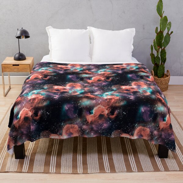 Item preview, Cosmic Galaxy Nebula Space Seamless Pattern 03 designed and sold by The Design Asset Station.