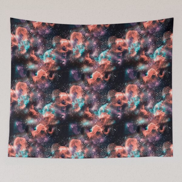Item preview, Cosmic Galaxy Nebula Space Seamless Pattern 03 designed and sold by The Design Asset Station.