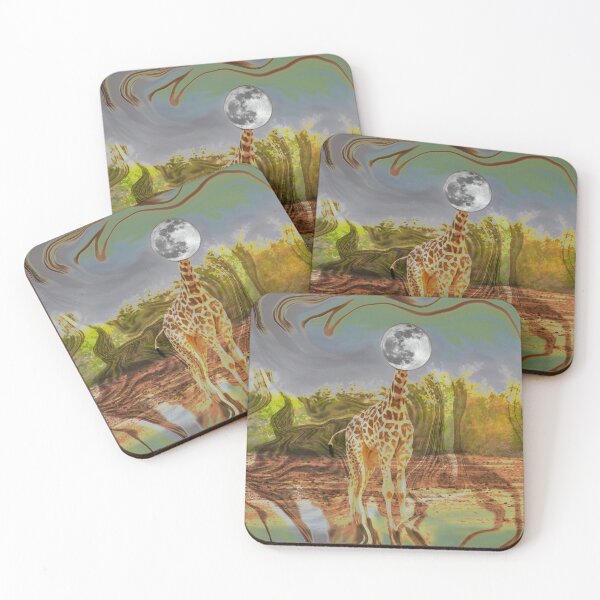 Item preview, The Giraffe and the Moon designed and sold by Radical-Balance.