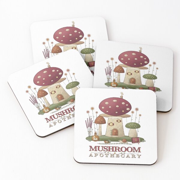 Item preview, Mushroom Apothecary designed and sold by Visar Mehmeti.