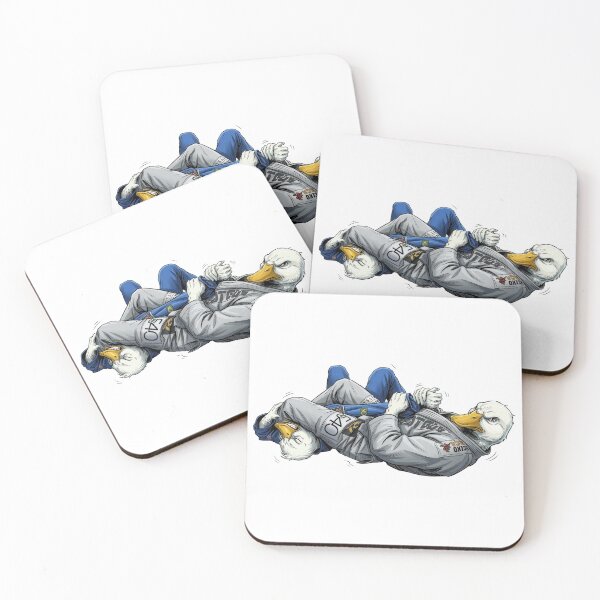 Item preview, Brazilian jiu jitsu Duck designed and sold by RAWLIFEGRAPHIC.