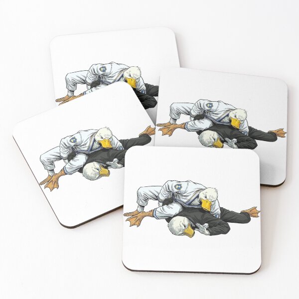 Item preview, Brazilian jiu jitsu Duck designed and sold by RAWLIFEGRAPHIC.